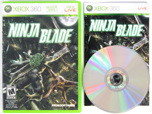 Ninja Blade (Xbox 360) - RetroMTL