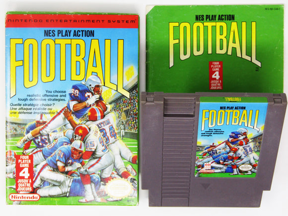 Play Action Football (Nintendo / NES)