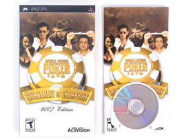 World Series of Poker 2007 (PlayStation Portable / PSP)