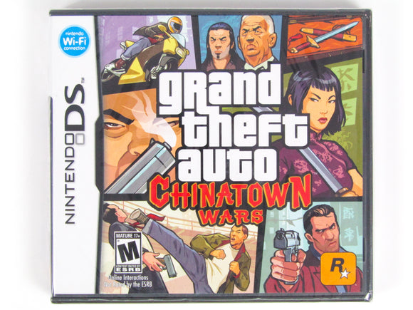 Grand Theft Auto: Chinatown Wars (Nintendo DS)