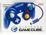 Official Indigo and Clear Controller [PAL] (Nintendo Gamecube)