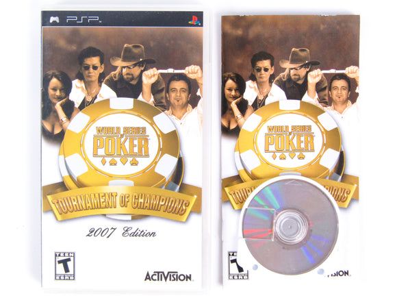 World Series of Poker 2007 (Playstation Portable / PSP)