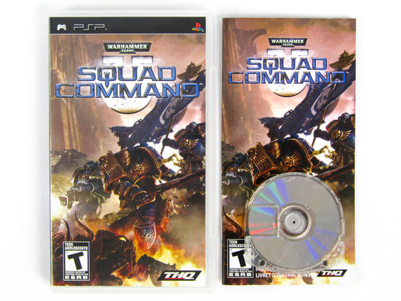 Warhammer 40000 Squad Command (Playstation Portable / PSP)