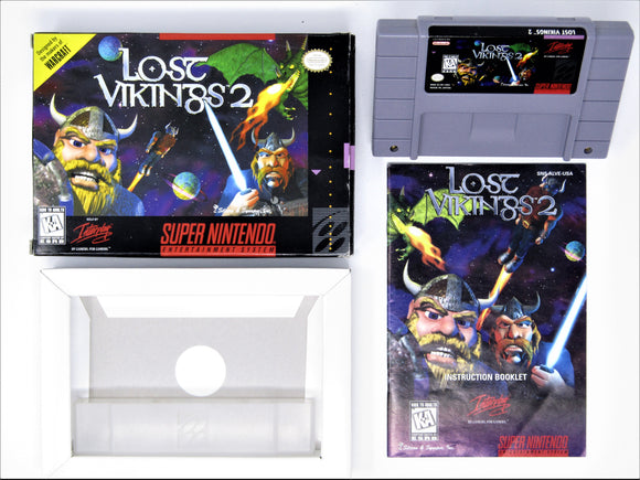 Lost Vikings 2 (Super Nintendo / SNES)