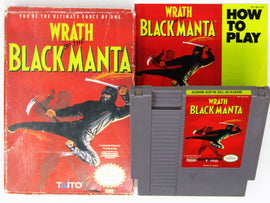 Wrath of the Black Manta (Nintendo / NES)