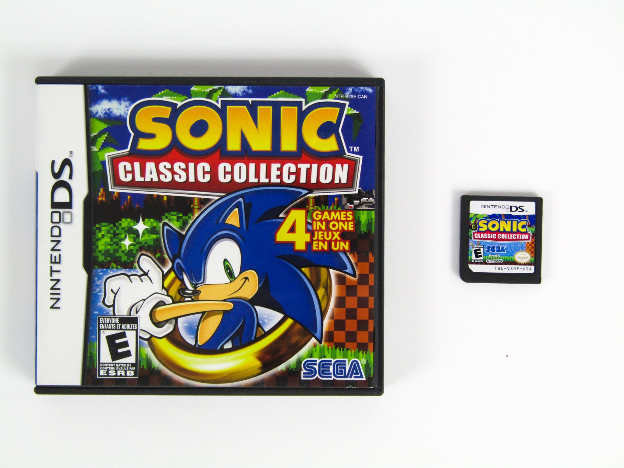 Sonic Classic Collection (Includes Manual) - Nintendo DS - Own4Less