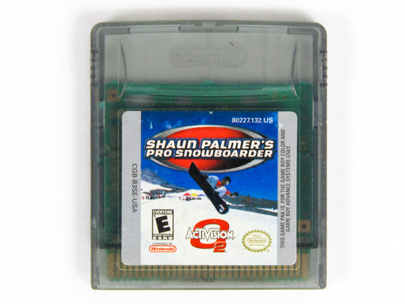 Shaun Palmers Pro Snowboarder (Game Boy Color)