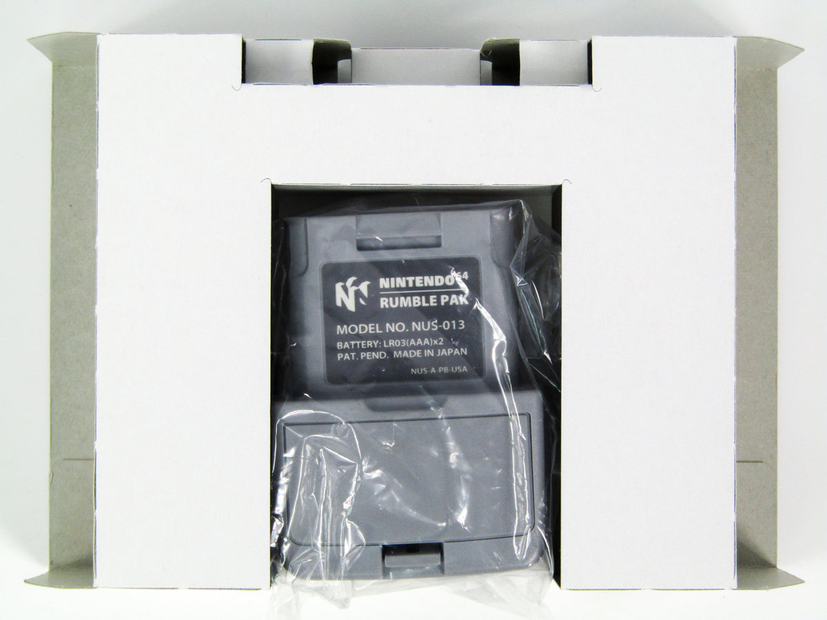 Rumble Pak (Nintendo 64 / N64) – Retro MTL