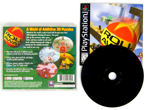 Roll Away (Playstation / PS1)