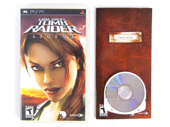 Tomb Raider Legend (Playstation Portable / PSP)