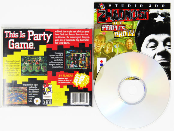 Zhadnost The People's Party (3DO)