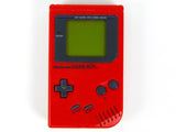 Nintendo Original Game Boy System Red
