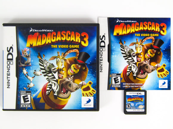 Madagascar 3 (Nintendo DS) – RetroMTL