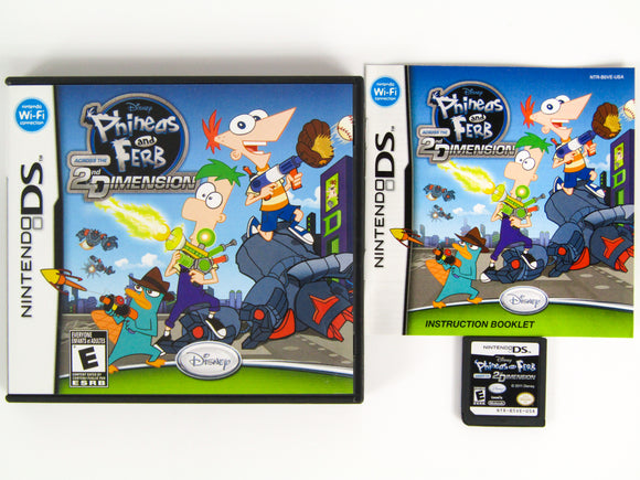 Phineas And Ferb: Across The 2nd Dimension (Nintendo DS)