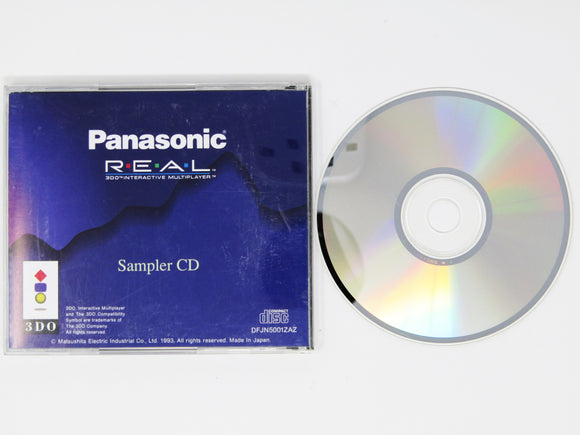 Panasonic Sampler CD (3DO)