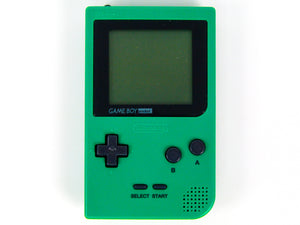 Nintendo Game Boy Pocket System Green