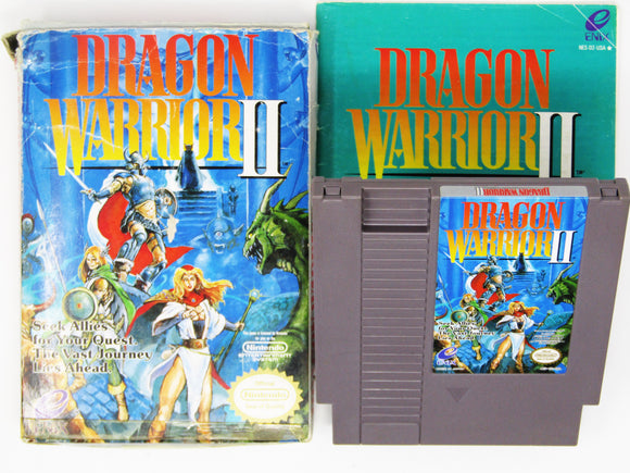 Dragon Warrior II 2 (Nintendo / NES)