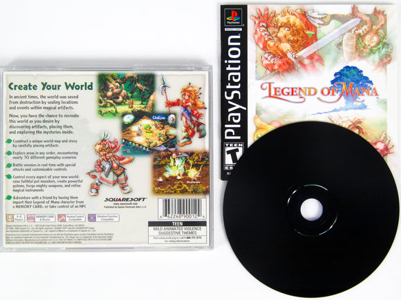 Legend of Mana (Playstation / PS1)