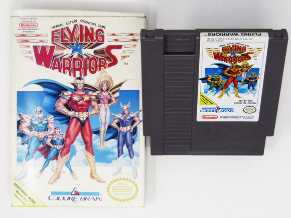 Flying Warriors (Nintendo / NES)