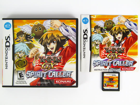 Yu-Gi-Oh GX Spirit Caller (Nintendo DS)