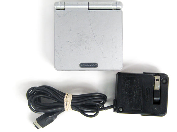 Nintendo Game Boy Advance SP System [AGS-101] Platinum (GBA)