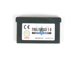 Final Fantasy I & II Dawn Of Souls [PAL] (Nintendo Game Boy Advance / GBA)