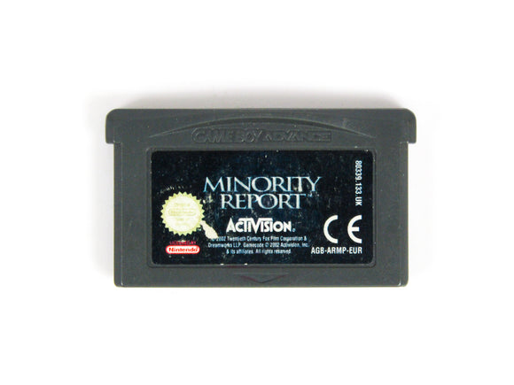 Minority Report [PAL] (Game Boy Advance / GBA)