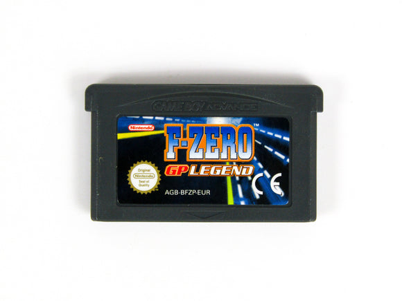 F-Zero: GP Legend [PAL] (Game Boy Advance / GBA)