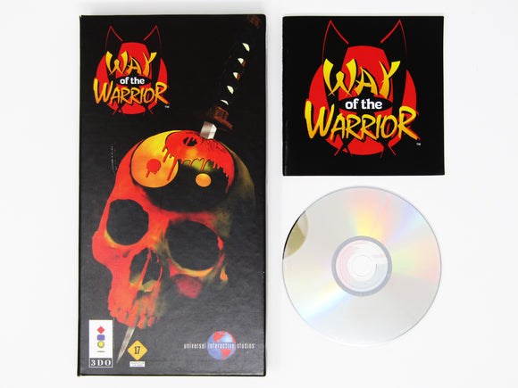 Way Of The Warrior [PAL] (3DO)