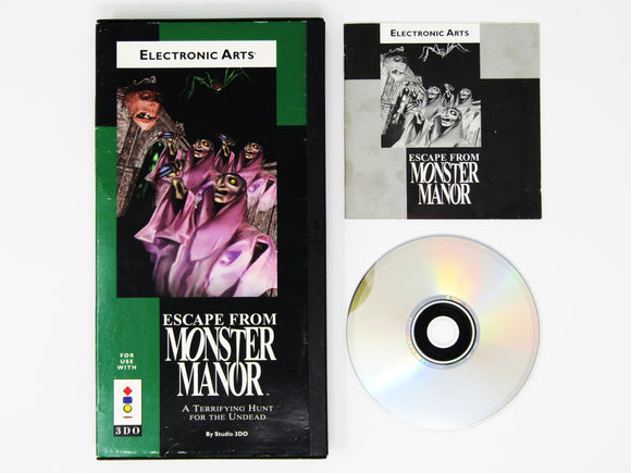 Escape From Monster Manor (3DO)
