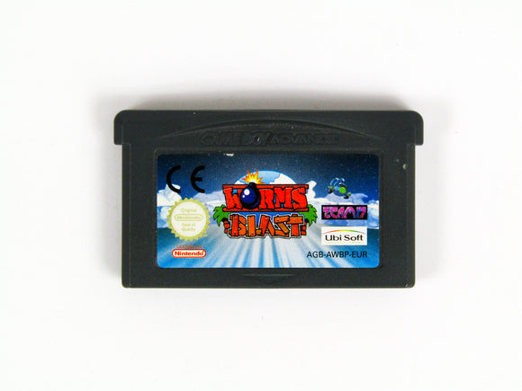 Worms Blast [PAL] (Game Boy Advance / GBA)