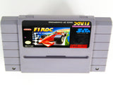 F1 ROC Race Of Champions (Super Nintendo / SNES)