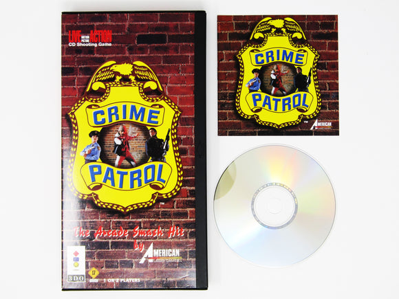 Crime Patrol [PAL] (3DO)