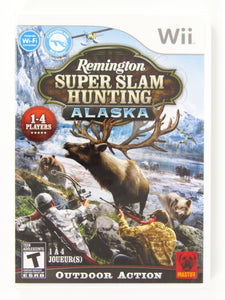 Remington Super Slam Hunting: Alaska (Nintendo Wii)