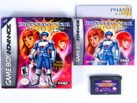 Phantasy Star Collection (Nintendo Game Boy Advance / GBA)