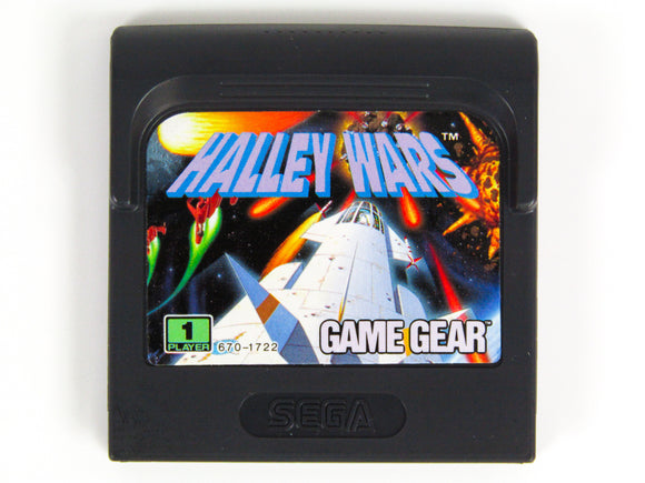 Halley Wars (Sega Game Gear)