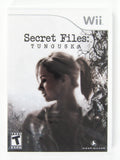 Secret Files Tunguska (Nintendo Wii)