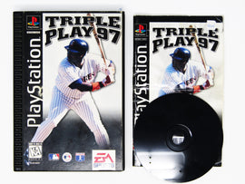 Triple Play 97 [Long Box] (PlayStation / PS1)