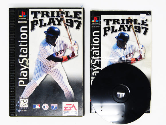 Triple Play 97 [Long Box] (Playstation / PS1)