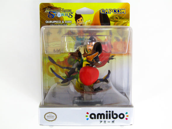 Qurupeco & Dan - Monster Hunter Series [JP Import] (Amiibo)