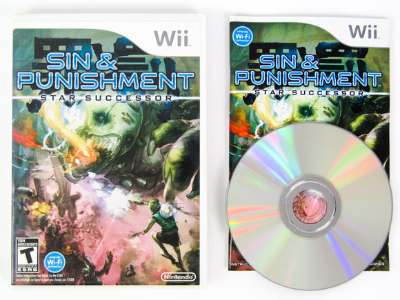 Sin And Punishment: Star Successor (Nintendo Wii)