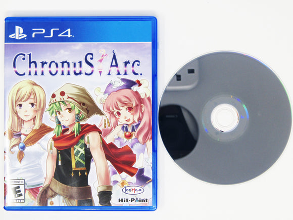 Chronus Arc [Limited Run Games] (Playstation 4 / PS4)