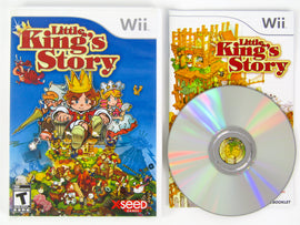 Little King's Story (Nintendo Wii)