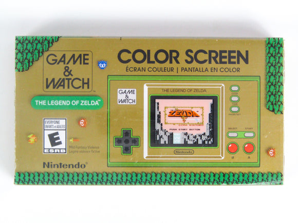 Nintendo Game & Watch Legend Of Zelda
