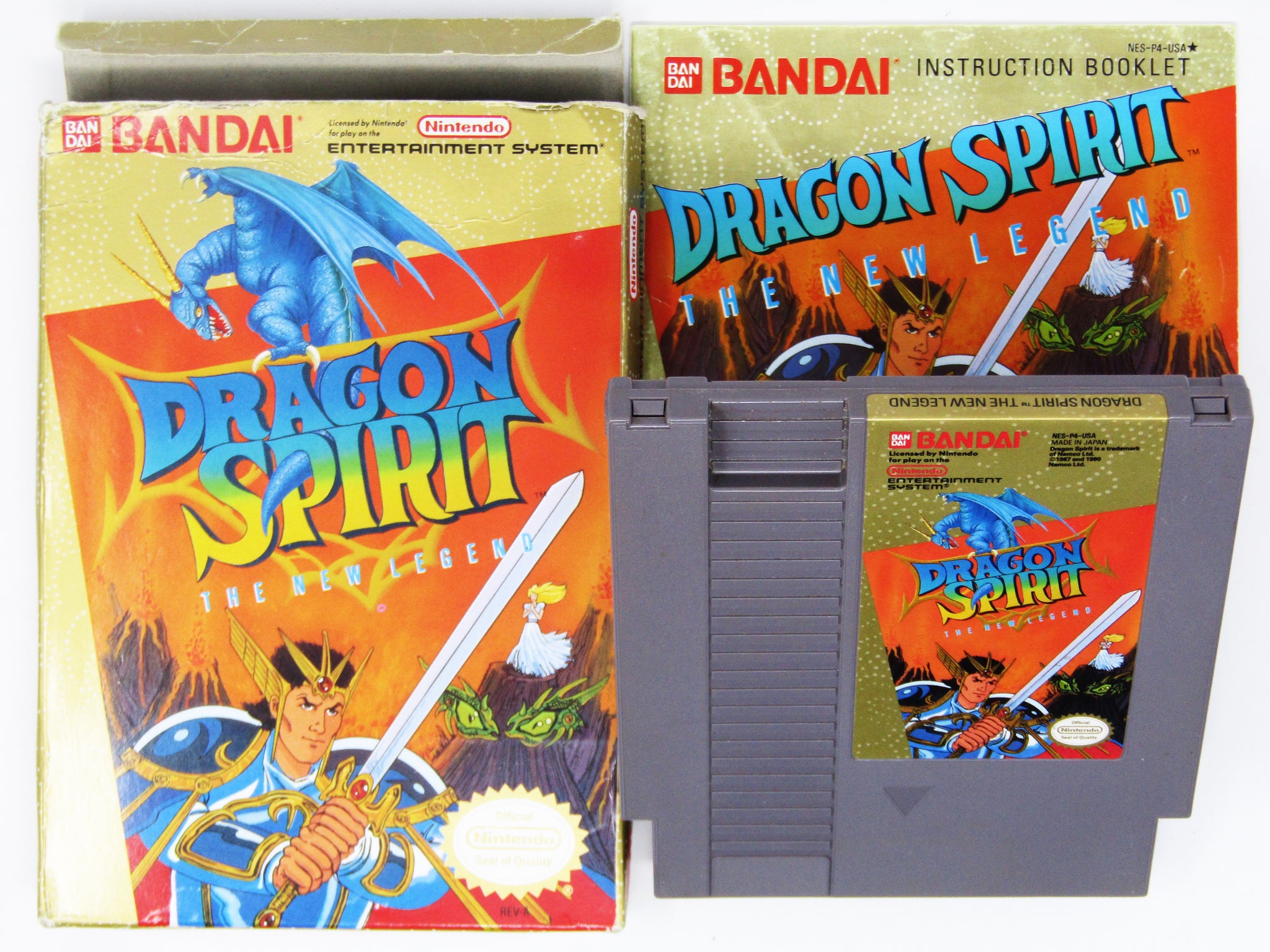 Spirit Nes Examples Dragon Spirit (Nintendo / NES) – Retro MTL