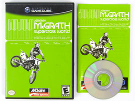 Jeremy McGrath Supercross World (Nintendo GameCube)