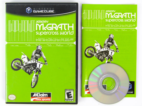 Jeremy McGrath Supercross World (Nintendo Gamecube)
