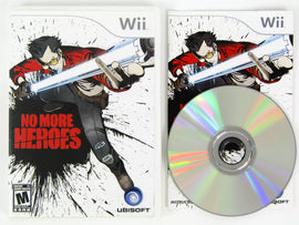 No More Heroes (Nintendo Wii)