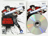 No More Heroes (Nintendo Wii) - RetroMTL