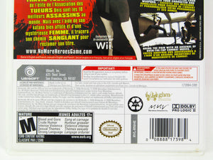 No More Heroes (Nintendo Wii) - RetroMTL